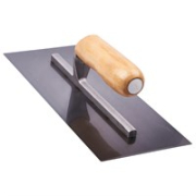 Amtech 11" Wooden Handle Plastering Trowel